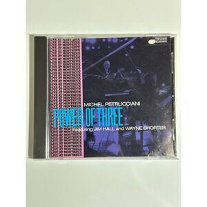 Michel Petrucciani: Power of Three • Blue Note CD • w/ Wayne Shorter & Jim Hall